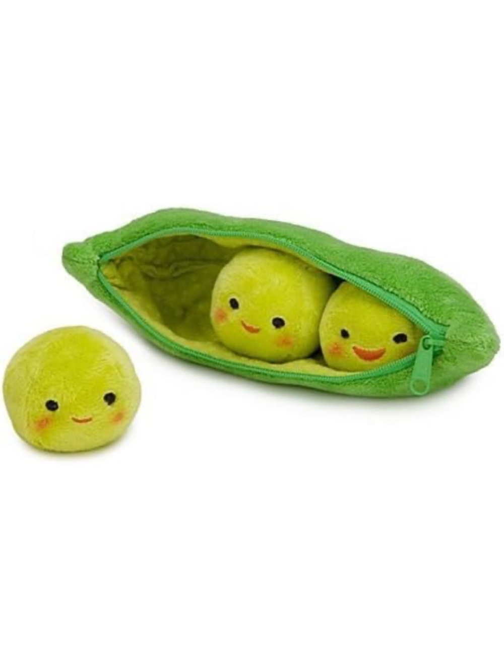 Original Disney Store Toy Story 3 45 Three Peas-in-a-Pod 8'' Plush Beanie